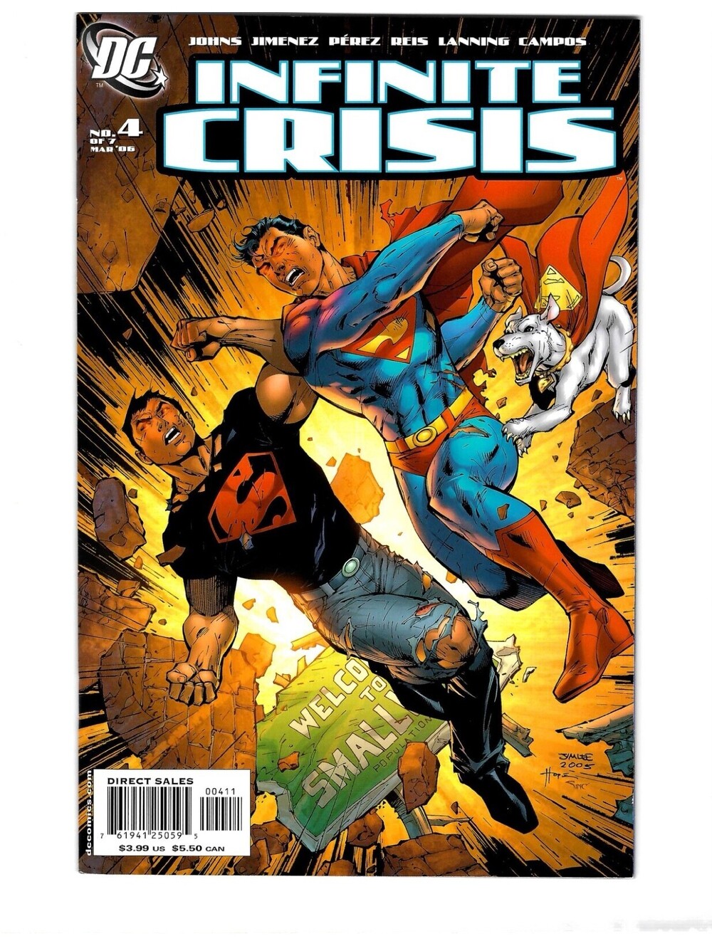 Infinite Crisis #4 Comic 2006 DC Comics NM